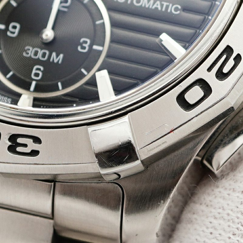 TAG Heuer Aquaracer CAP2110 黑色錶盤男士手錶-7