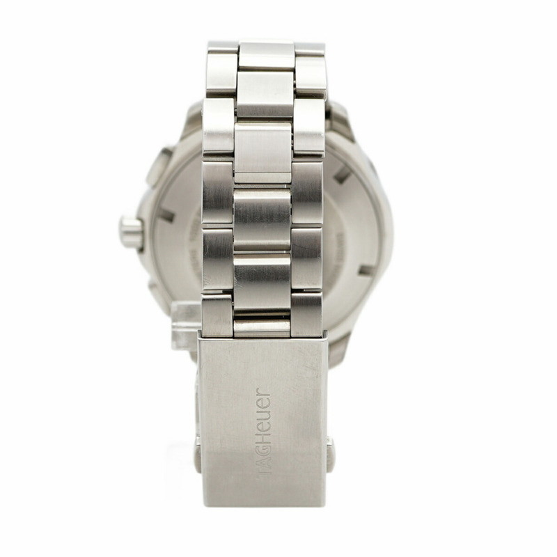 TAG Heuer Aquaracer CAP2110 黑色錶盤男士手錶-8