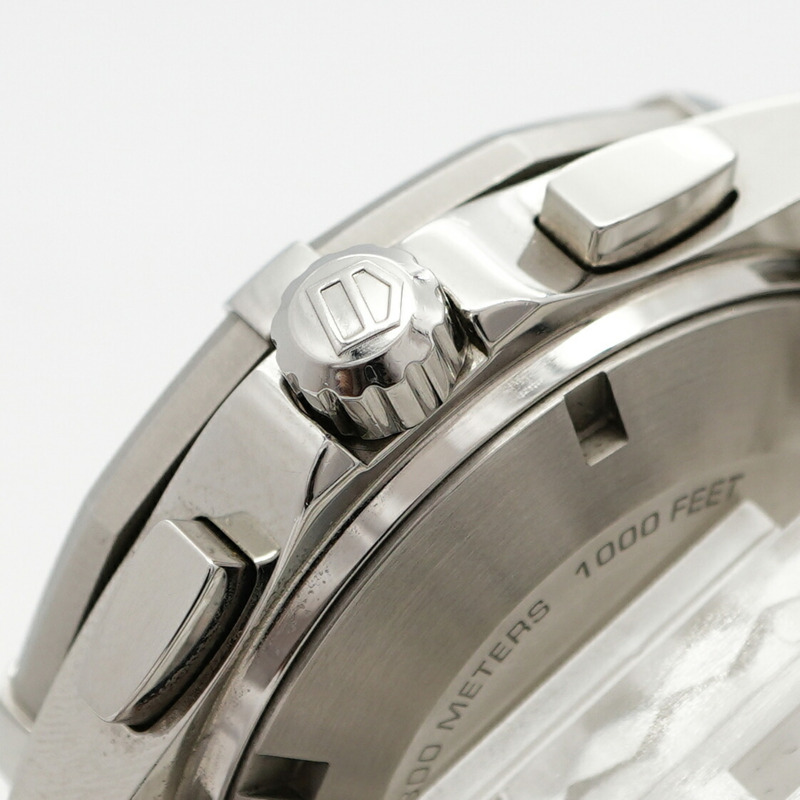 TAG Heuer Aquaracer CAP2110 黑色錶盤男士手錶-11