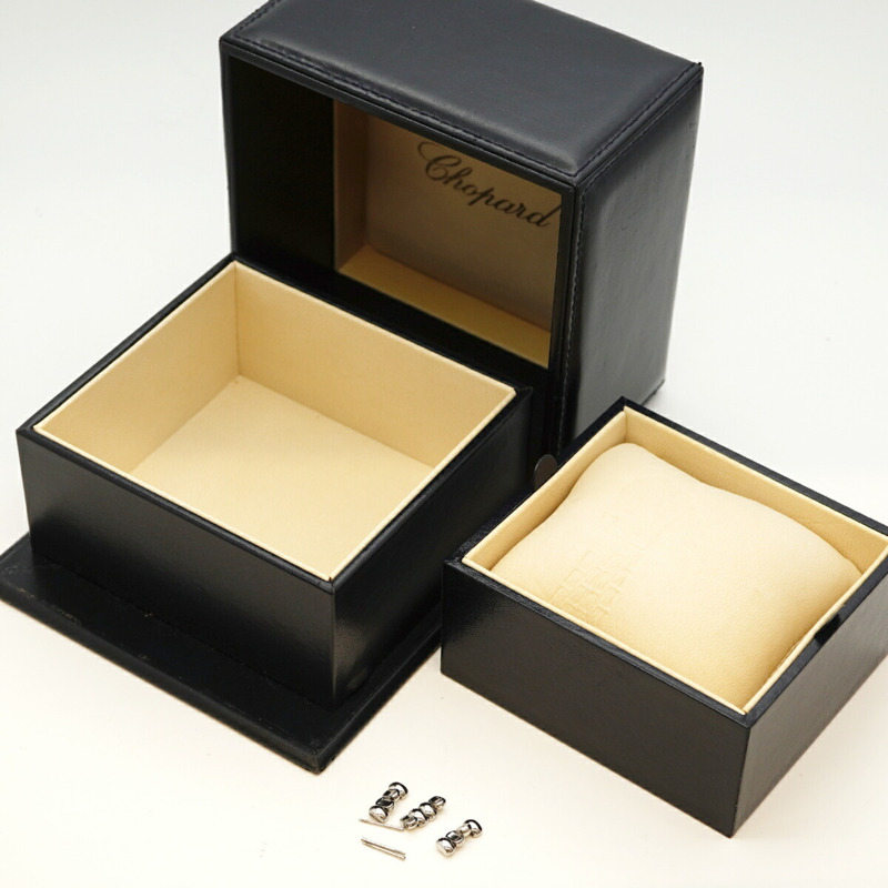 蕭邦 Happy Sport 27 8245-23 白色錶盤女士腕錶-1