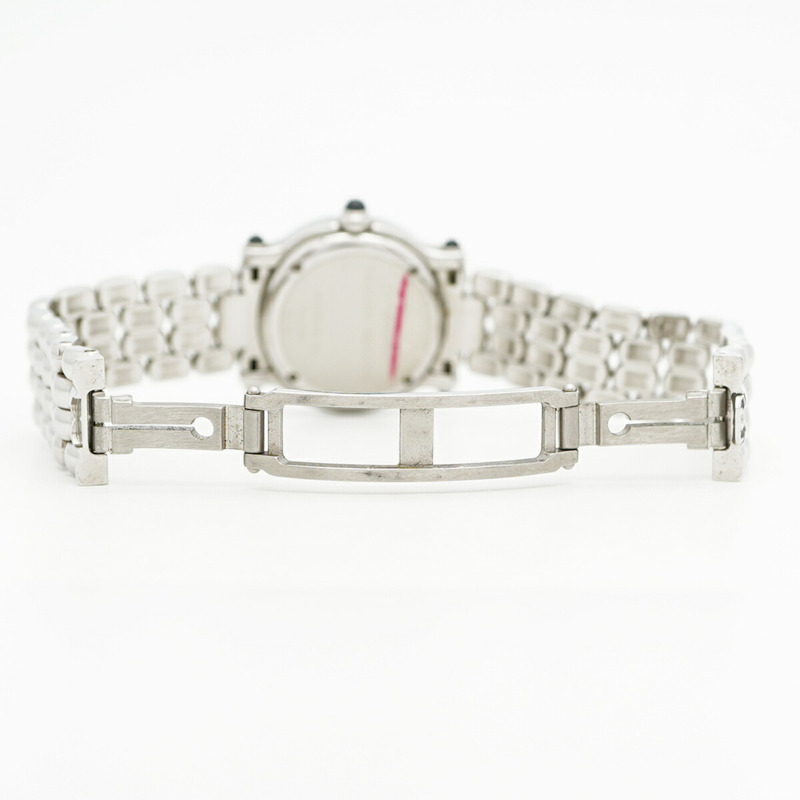 蕭邦 Happy Sport 27 8245-23 白色錶盤女士腕錶-4