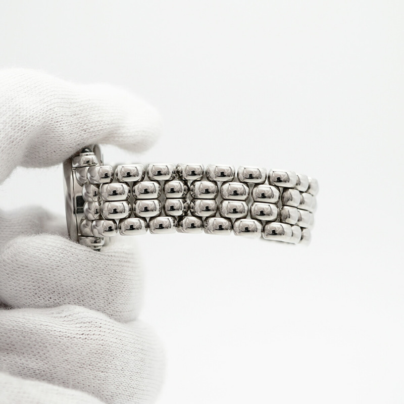 蕭邦 Happy Sport 27 8245-23 白色錶盤女士腕錶-6