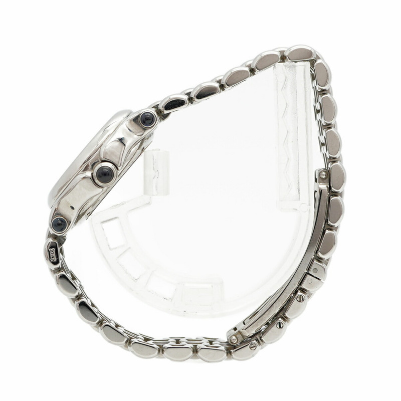 蕭邦 Happy Sport 27 8245-23 白色錶盤女士腕錶-8