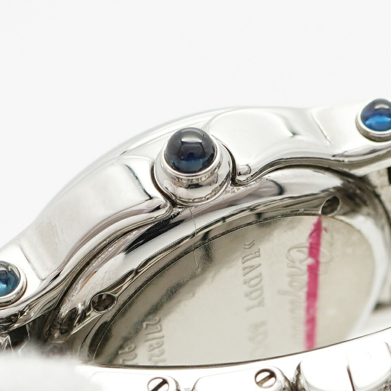 蕭邦 Happy Sport 27 8245-23 白色錶盤女士腕錶-10