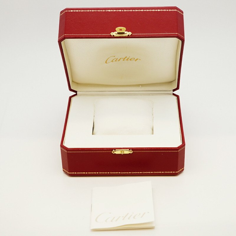 卡地亞 Must 21 SM W10073R6 銀色錶盤小姐腕錶-1