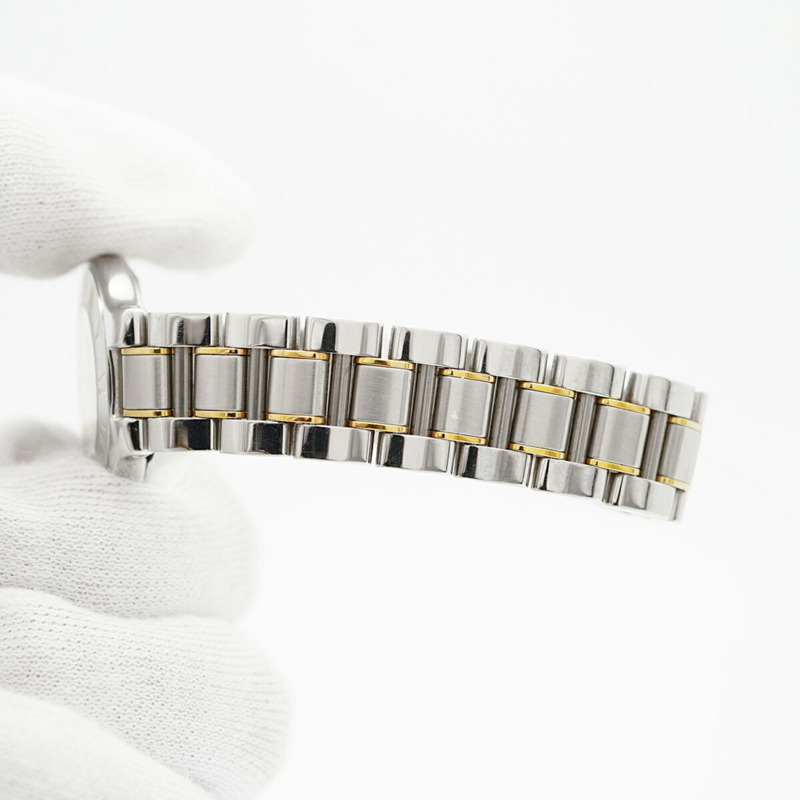 卡地亞 Must 21 SM W10073R6 銀色錶盤小姐腕錶-6