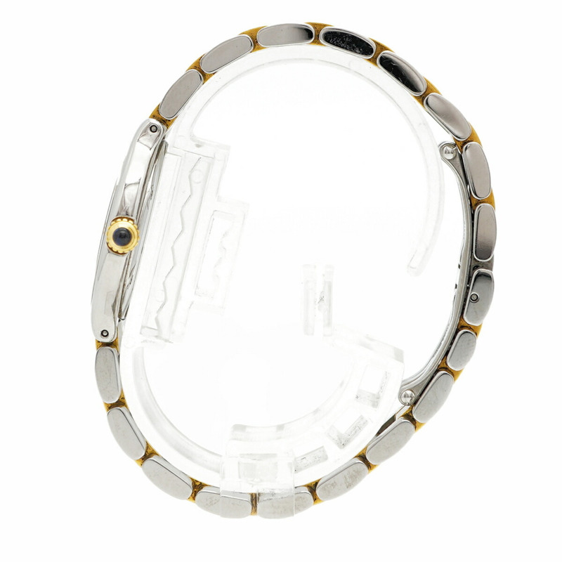 卡地亞 Must 21 SM W10073R6 銀色錶盤小姐腕錶-9