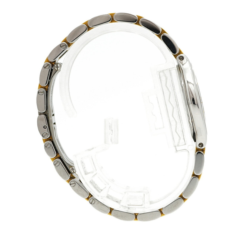 卡地亞 Must 21 SM W10073R6 銀色錶盤小姐腕錶-10