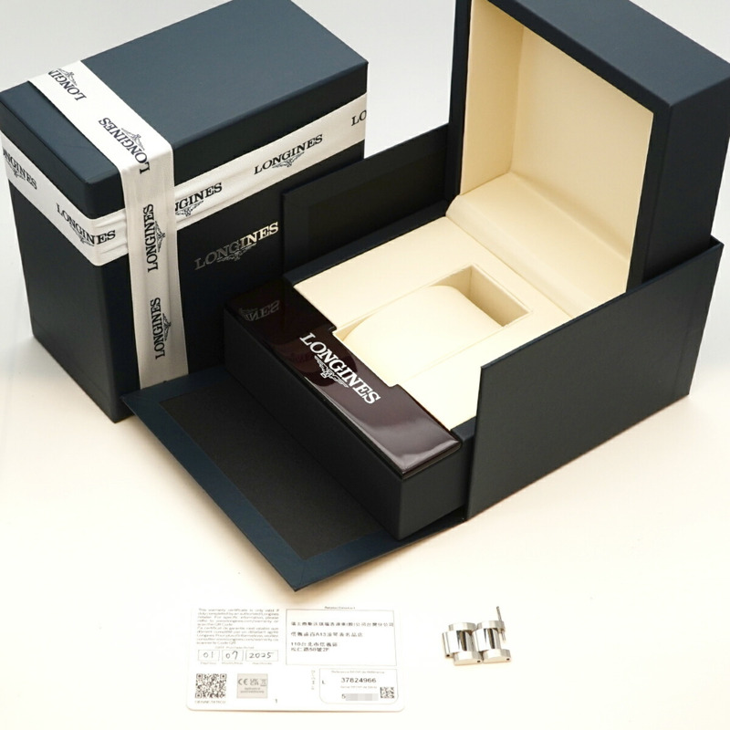 浪琴HydroConquest L3.782.4.96.6海軍藍錶盤男士腕錶-1