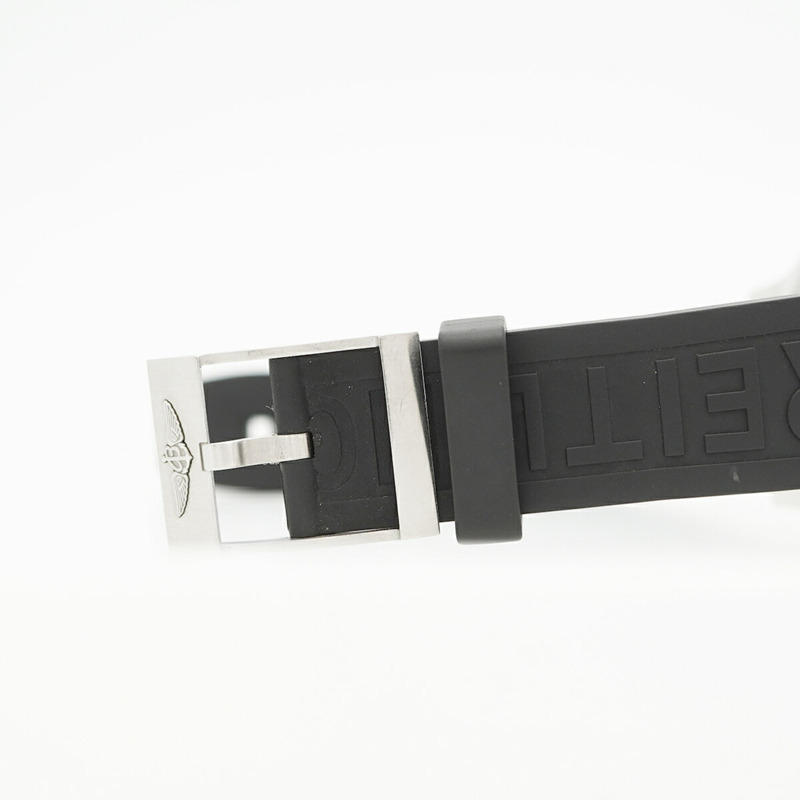 百年靈超級海洋系列 A17367 黑色錶盤男士腕錶-4