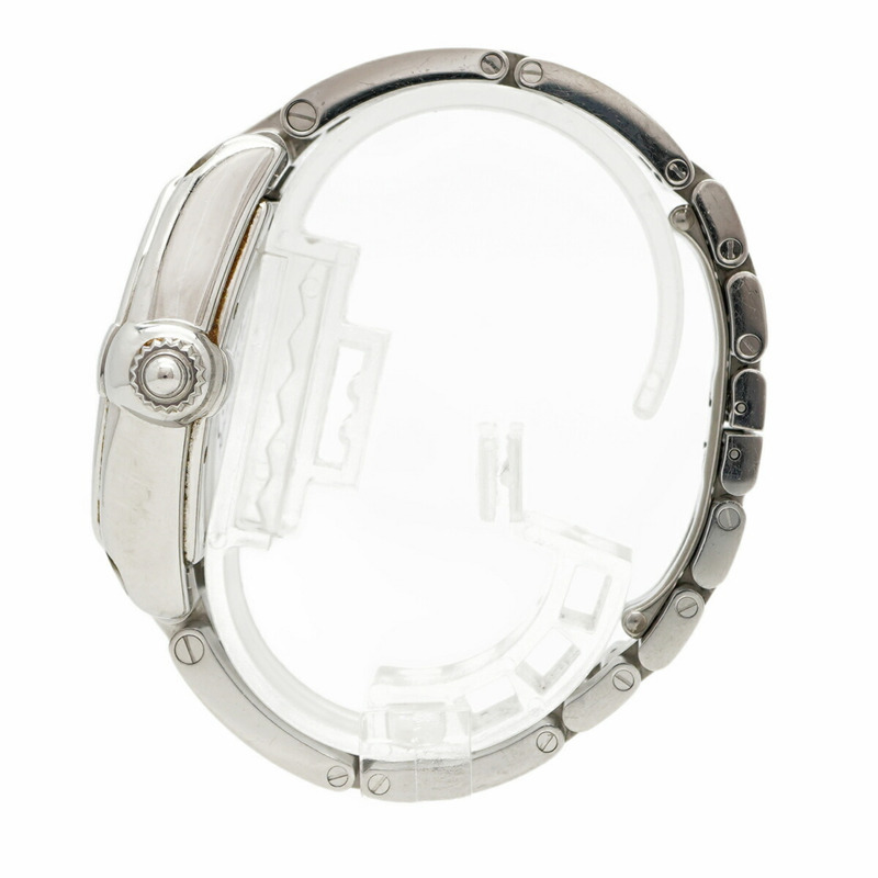 卡地亞 Roadster LM W62004V3 黑色錶盤男士腕錶-9