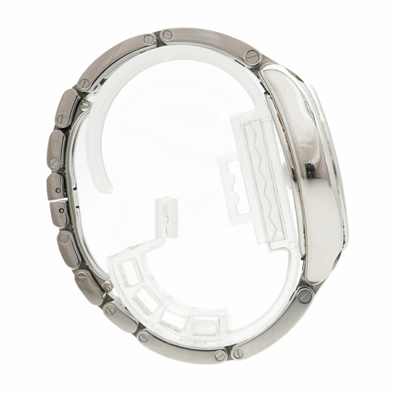 卡地亞 Roadster LM W62004V3 黑色錶盤男士腕錶-10