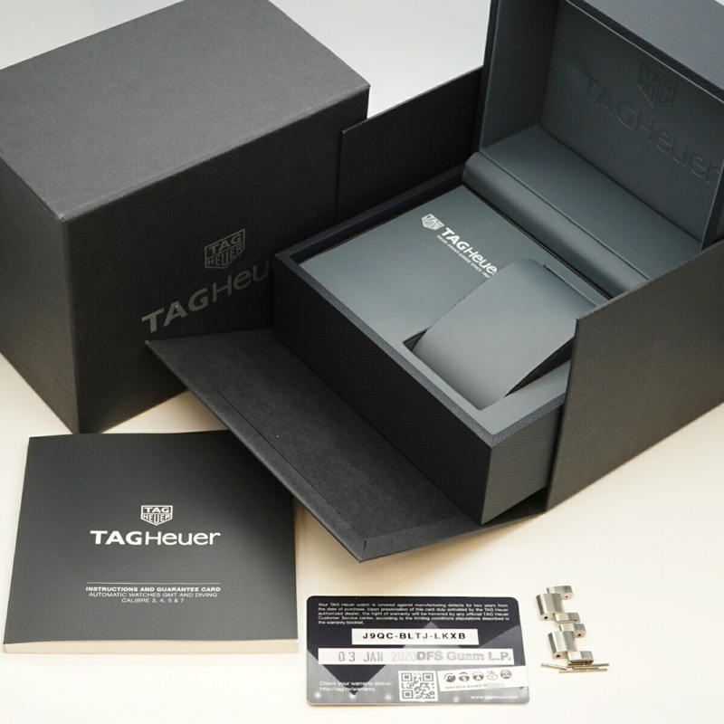 TAG Heuer Aquaracer WAY201A 黑色錶盤男士手錶-1