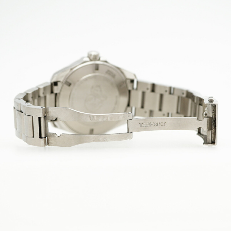 TAG Heuer Aquaracer WAY201A 黑色錶盤男士手錶-4