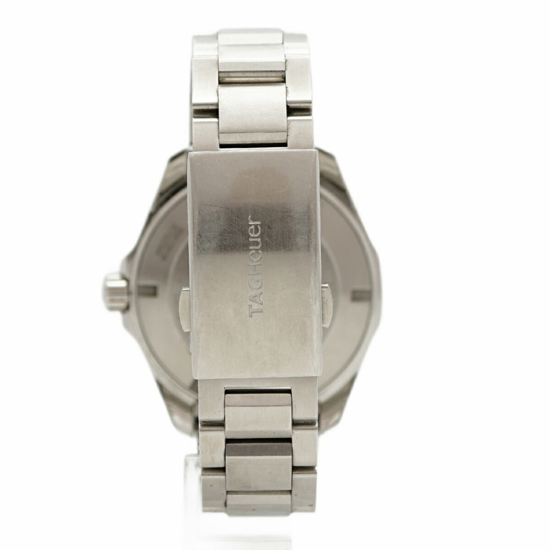 TAG Heuer Aquaracer WAY201A 黑色錶盤男士手錶-8