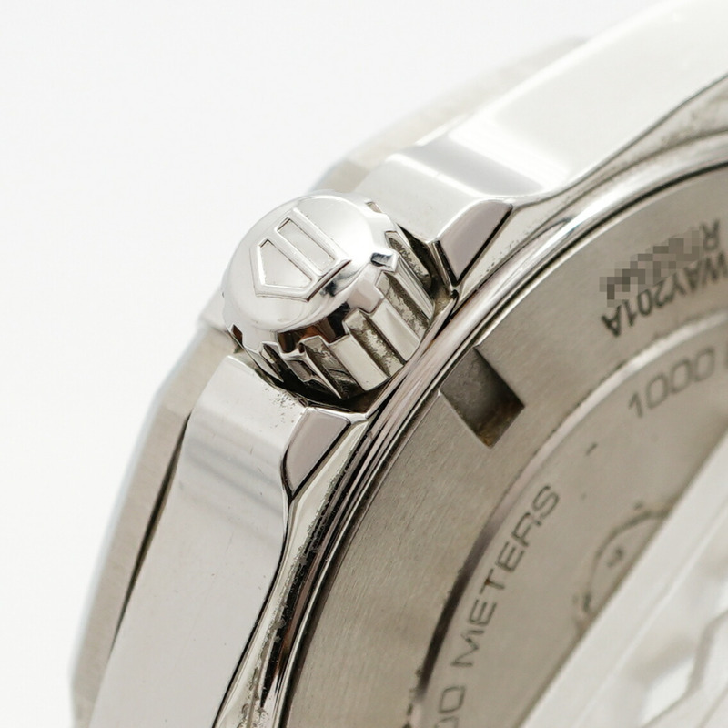 TAG Heuer Aquaracer WAY201A 黑色錶盤男士手錶-11