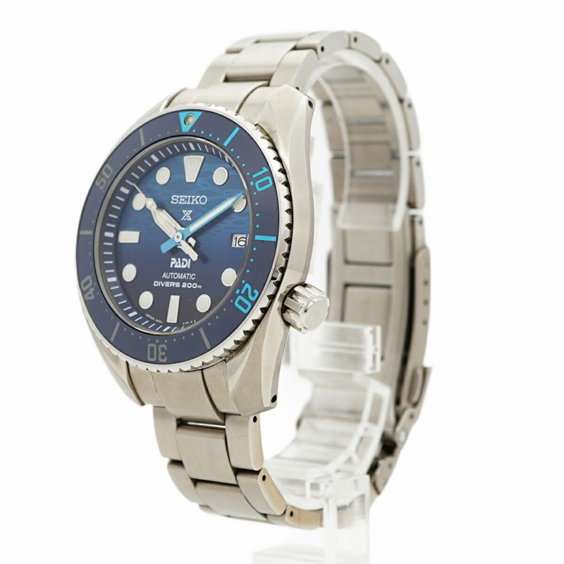 精工 Prospex SBDC189 6R35-02C0 藍色錶盤男士腕錶-2