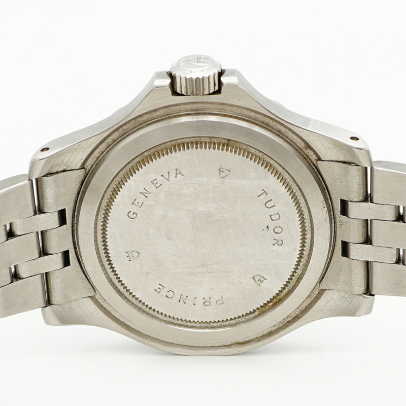 帝舵王子系列日期顯示Hydronaut 89190藍色錶盤男士腕錶-5