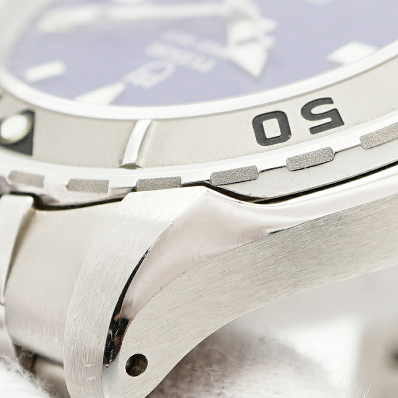 帝舵王子系列日期顯示Hydronaut 89190藍色錶盤男士腕錶-7