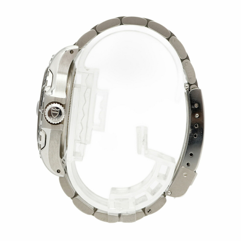 帝舵王子系列日期顯示Hydronaut 89190藍色錶盤男士腕錶-9