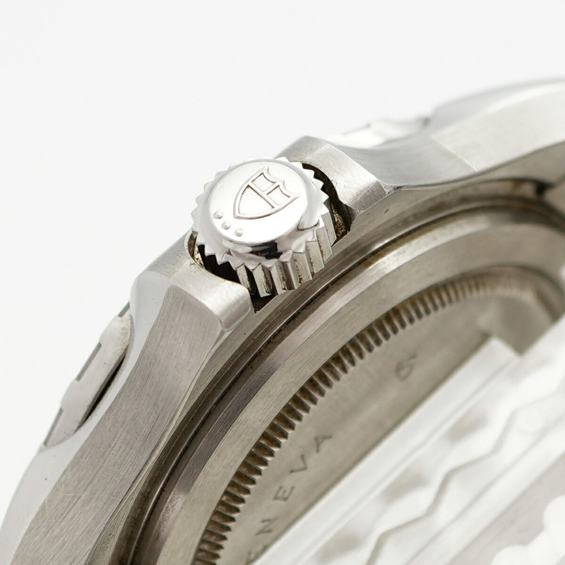 帝舵王子系列日期顯示Hydronaut 89190藍色錶盤男士腕錶-11