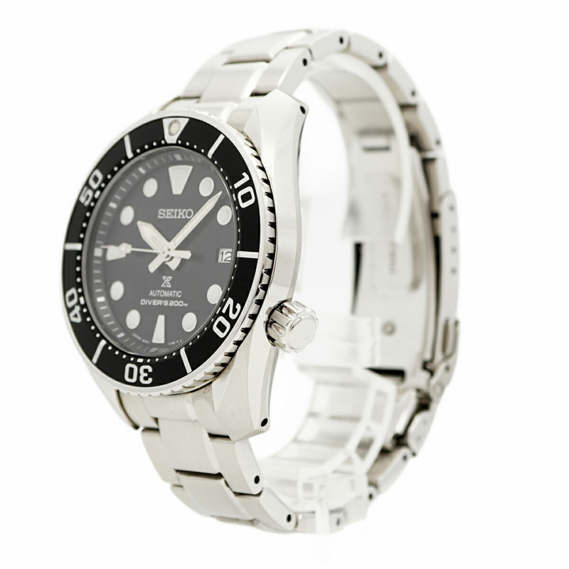 精工 Prospex SBDC083 6R35-00A0 黑色錶盤男士腕錶-2