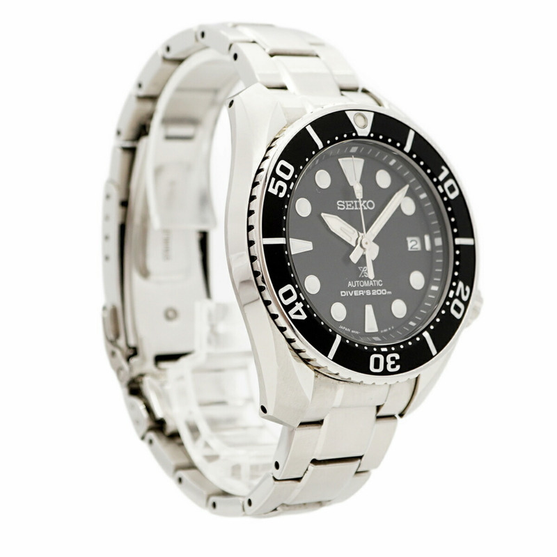 精工 Prospex SBDC083 6R35-00A0 黑色錶盤男士腕錶-3