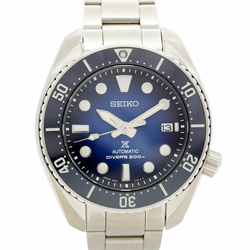 精工 Prospex SPB321J1 藍色錶盤男士腕錶-0