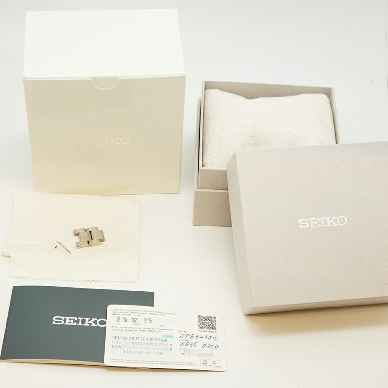 精工 Prospex SPB321J1 藍色錶盤男士腕錶-1