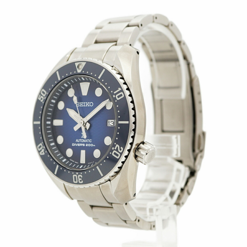 精工 Prospex SPB321J1 藍色錶盤男士腕錶-2