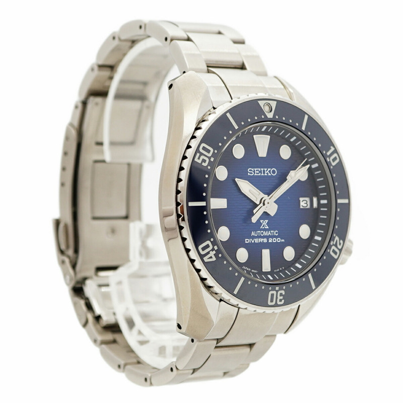 精工 Prospex SPB321J1 藍色錶盤男士腕錶-3