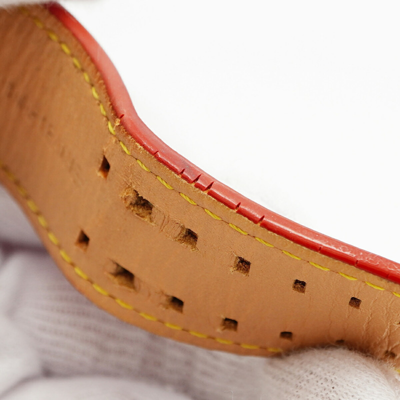 路易威登 Tambour Q1216 粉紅錶盤女士腕錶-6