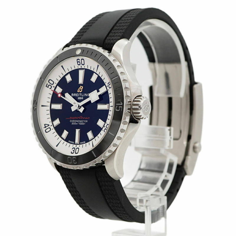 百年靈超級海洋系列 A17375 黑色錶盤男士腕錶-2