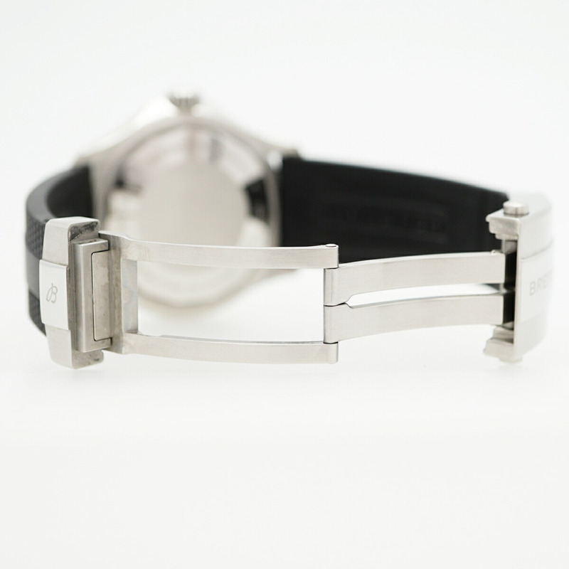 百年靈超級海洋系列 A17375 黑色錶盤男士腕錶-4