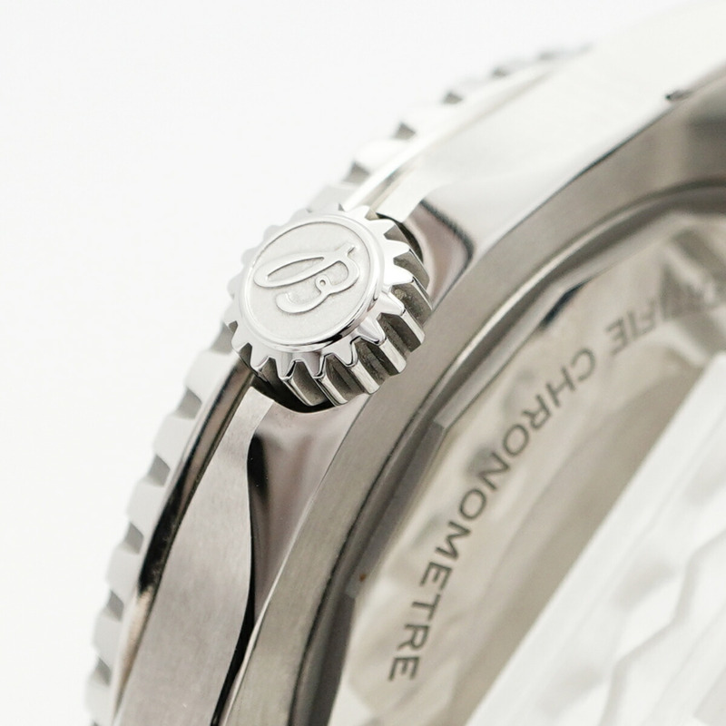 百年靈超級海洋系列 A17375 黑色錶盤男士腕錶-9