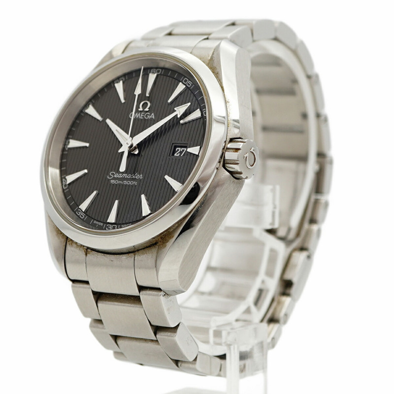 歐米茄海馬系列 231.10.39.61.06.001 灰色錶盤男士腕錶-2