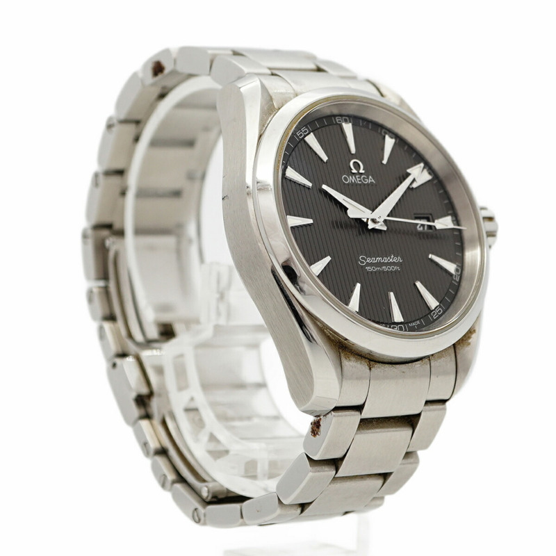 歐米茄海馬系列 231.10.39.61.06.001 灰色錶盤男士腕錶-3