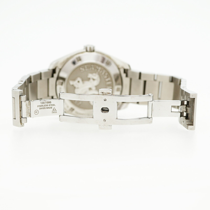 歐米茄海馬系列 231.10.39.61.06.001 灰色錶盤男士腕錶-4