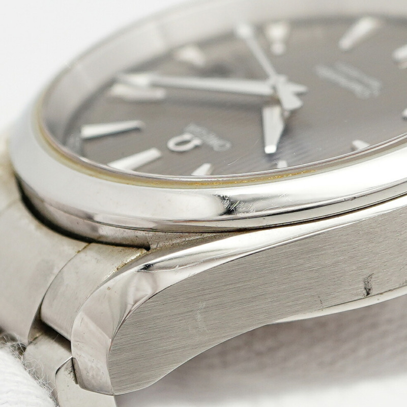 歐米茄海馬系列 231.10.39.61.06.001 灰色錶盤男士腕錶-7