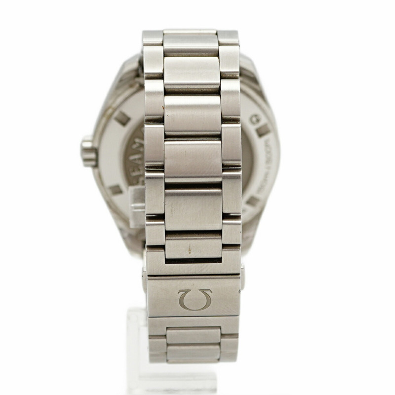 歐米茄海馬系列 231.10.39.61.06.001 灰色錶盤男士腕錶-8