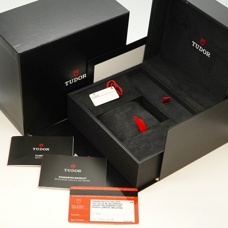 帝舵Heritage Black Bay 36 79500錶盤男士腕錶-1