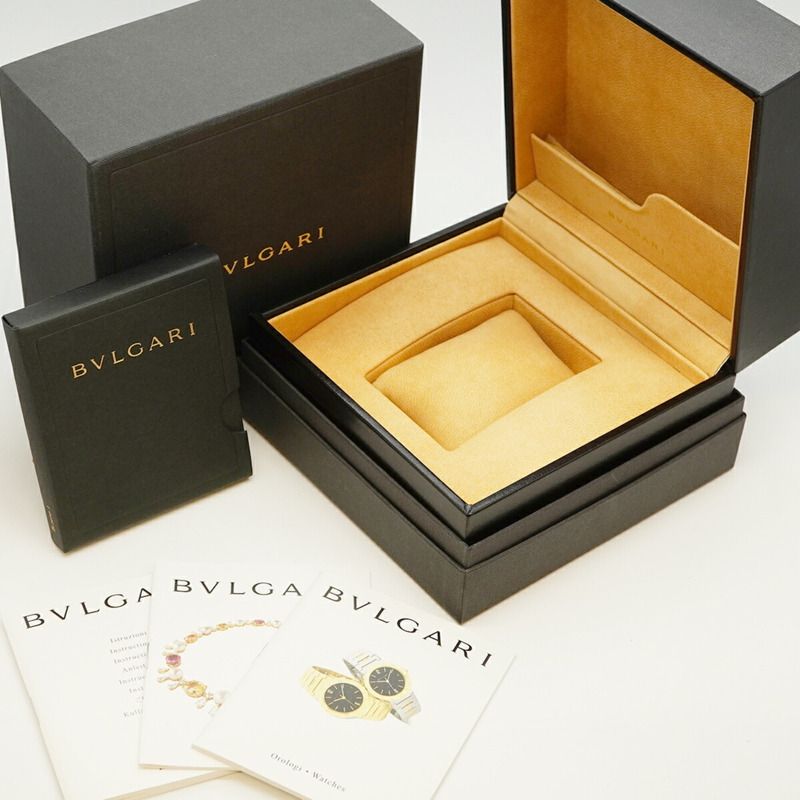 寶格麗 B.zero1 BZ22S 藍色錶盤小姐腕錶-1