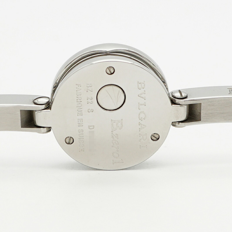 寶格麗 B.zero1 BZ22S 藍色錶盤小姐腕錶-5