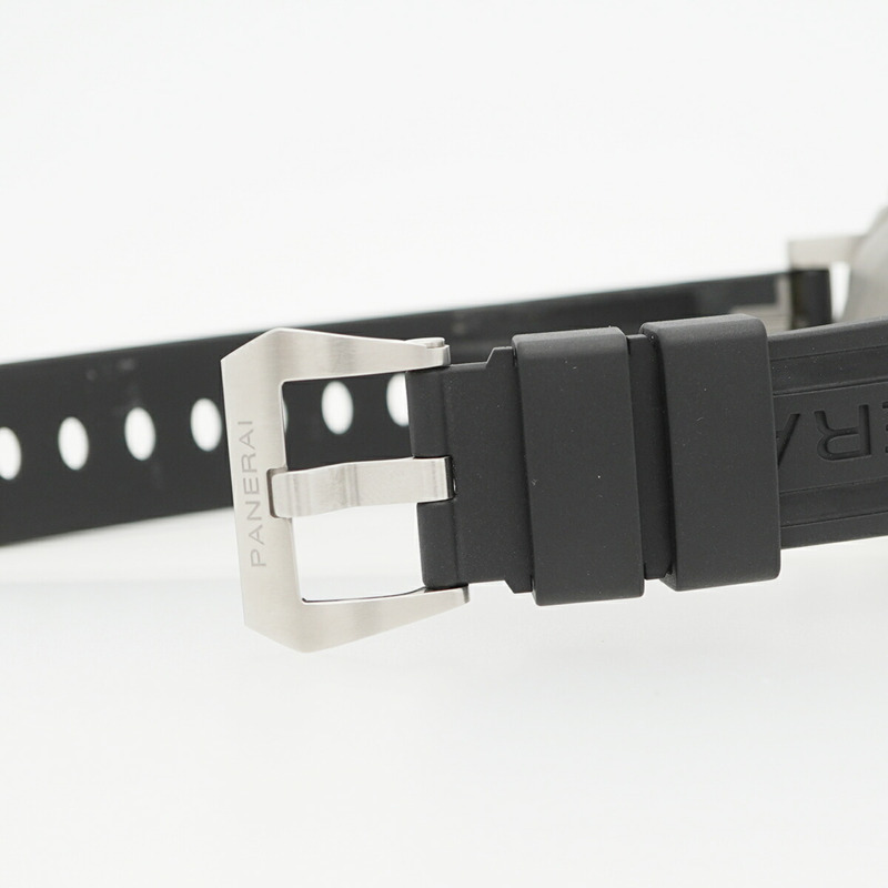 沛納海 Luminor PAM01371 白色錶盤男士腕錶-4