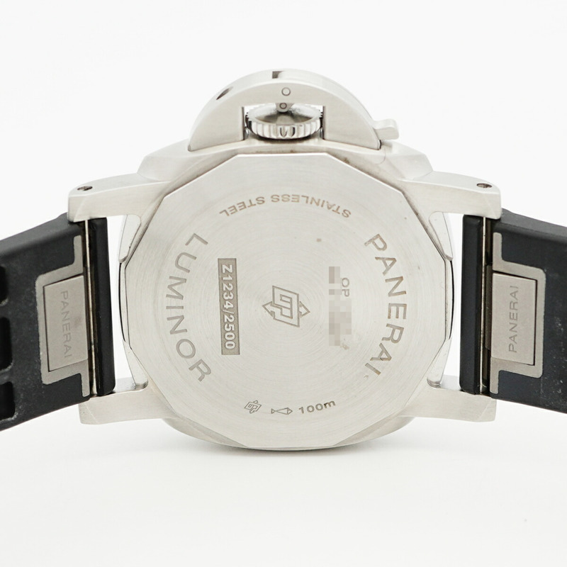 沛納海 Luminor PAM01371 白色錶盤男士腕錶-5