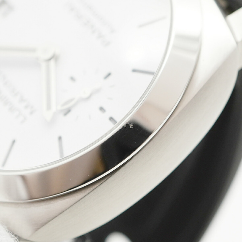 沛納海 Luminor PAM01371 白色錶盤男士腕錶-6