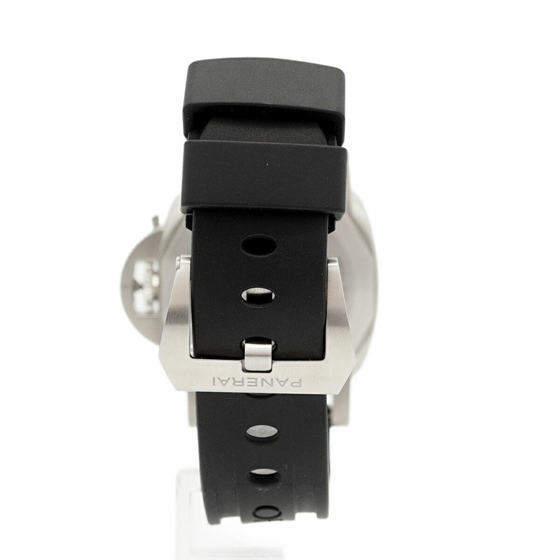 沛納海 Luminor PAM01371 白色錶盤男士腕錶-7