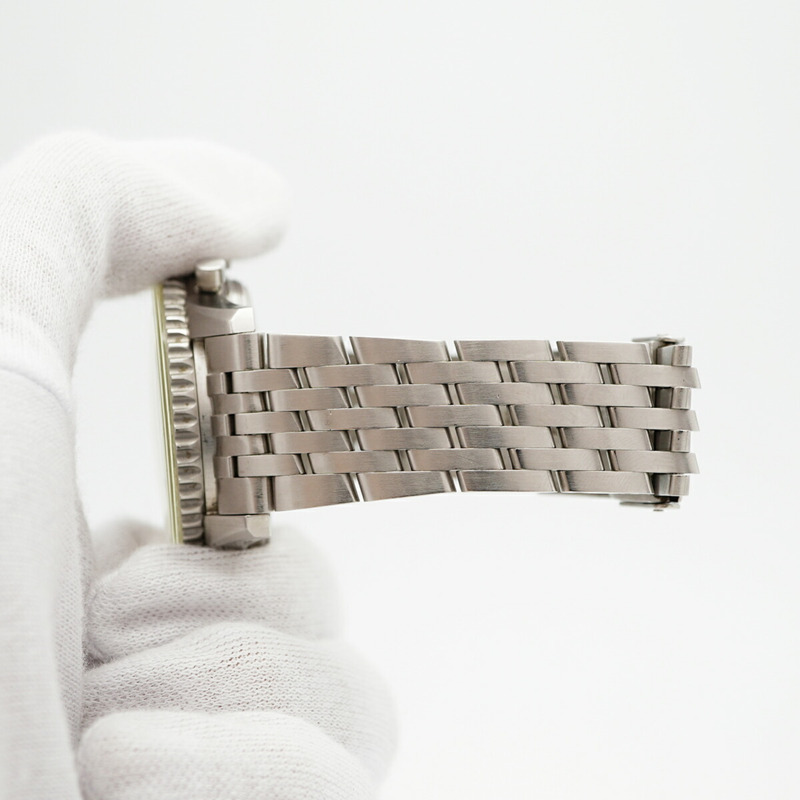 百年靈 Navitimer A13330 象牙色錶盤男士腕錶-6