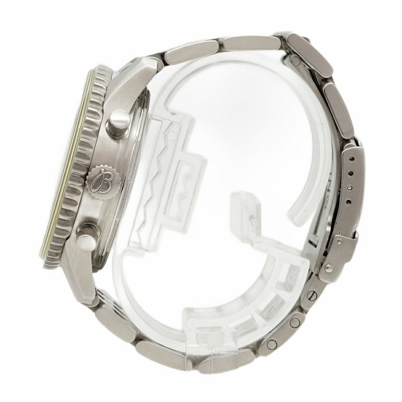 百年靈 Navitimer A13330 象牙色錶盤男士腕錶-8