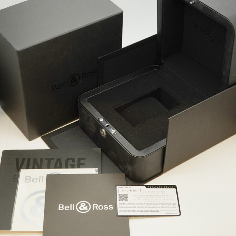 Bell & Ross Aeronavale BRV2-92 綠色錶盤男士腕錶-1